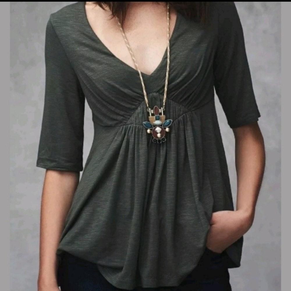 Anthropologie Deletta top